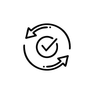 External cleaning process is done for the perfect product appearance.