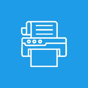 Optional all-in-one features (print/scan/copy/fax)