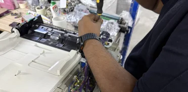 We make sure that<br />
the quality is assured