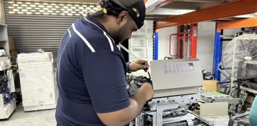 We make sure that the quality is assured