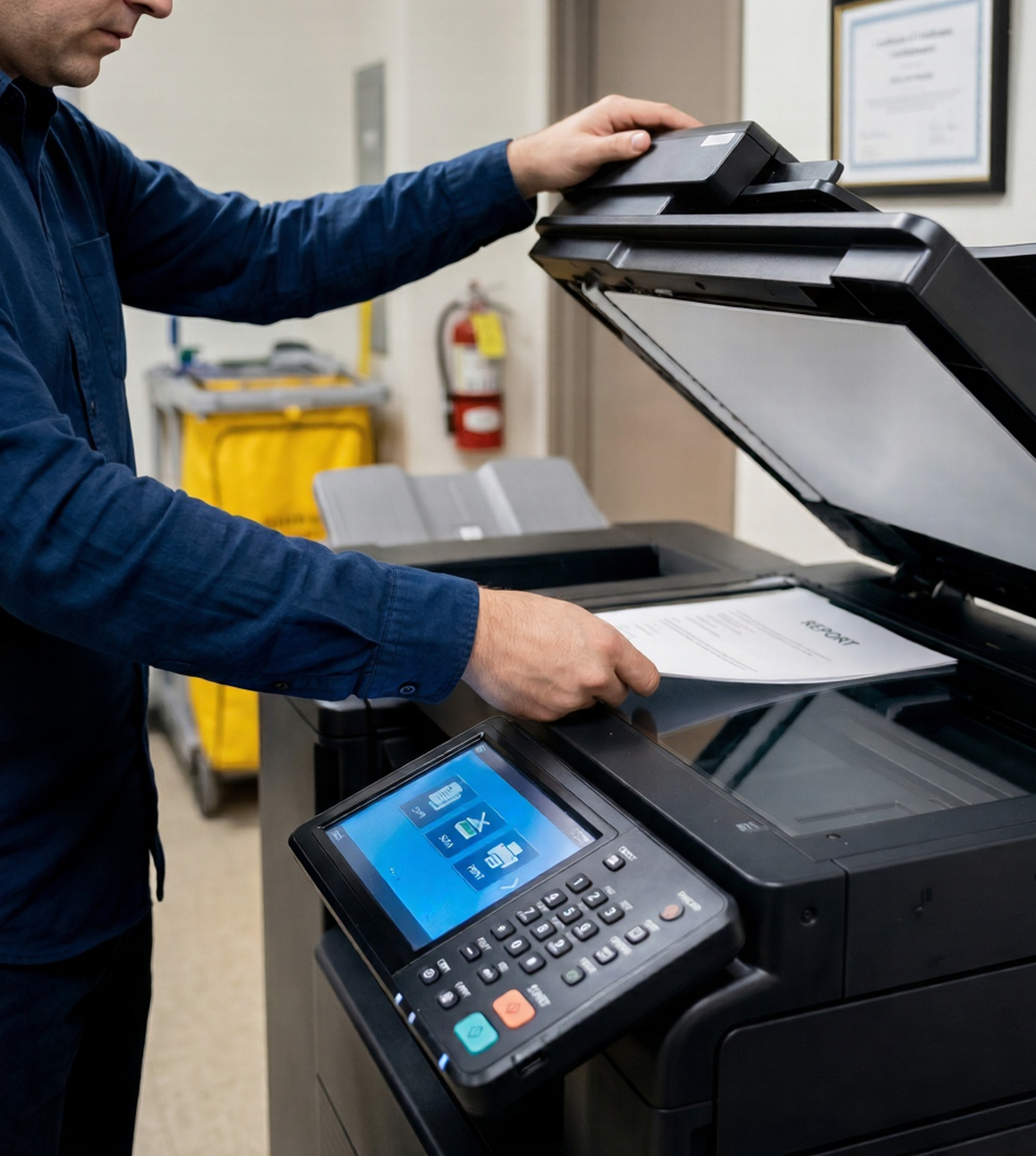Professional Copier Repair Service